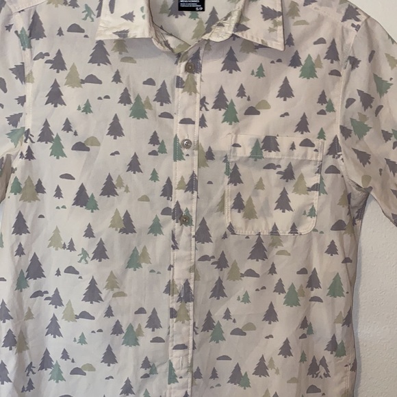 Men’s north face pursuit button up Small - Picture 4 of 6